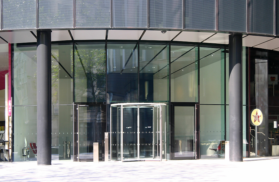 The Willis Building by Tristram Compton
