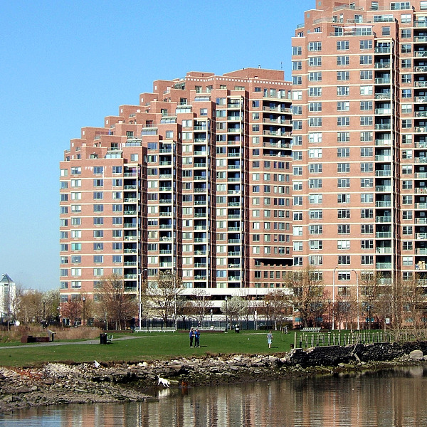 Portside - West Tower by John Cahill
