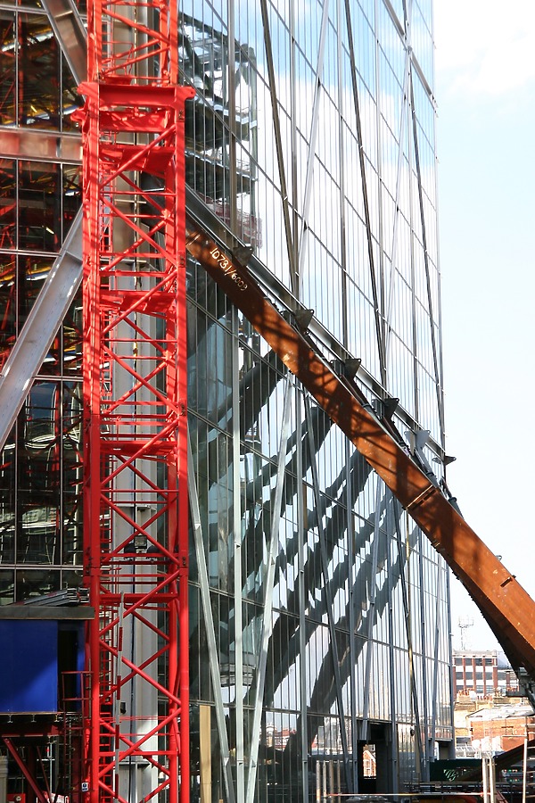 The Broadgate Tower by Tristram Compton