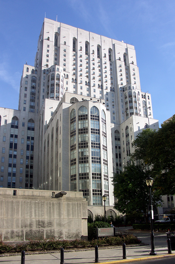 New York Hospital by Marshall Gerometta