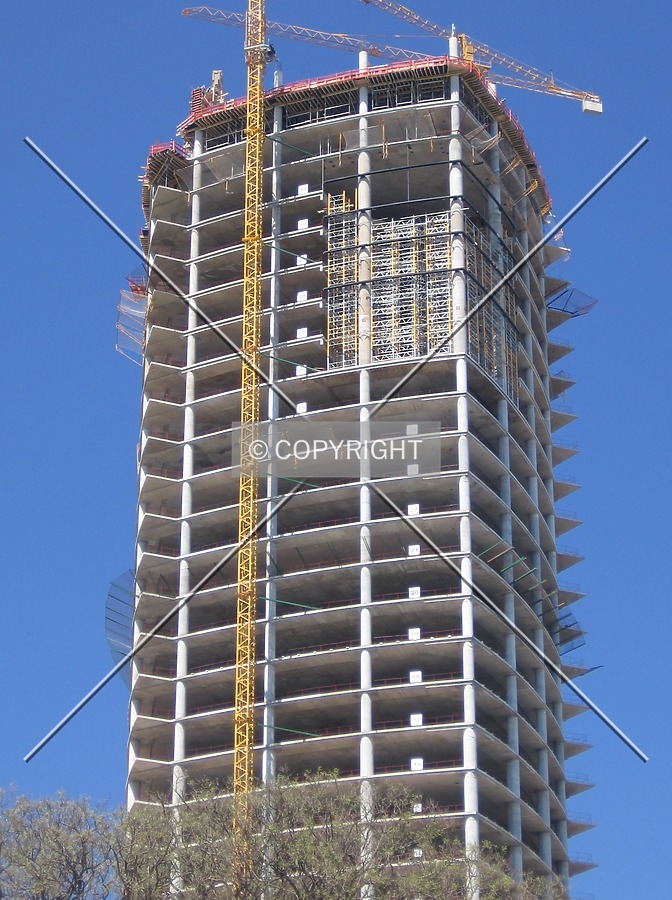 Torre Repsol YPF by Maximiliano Buono