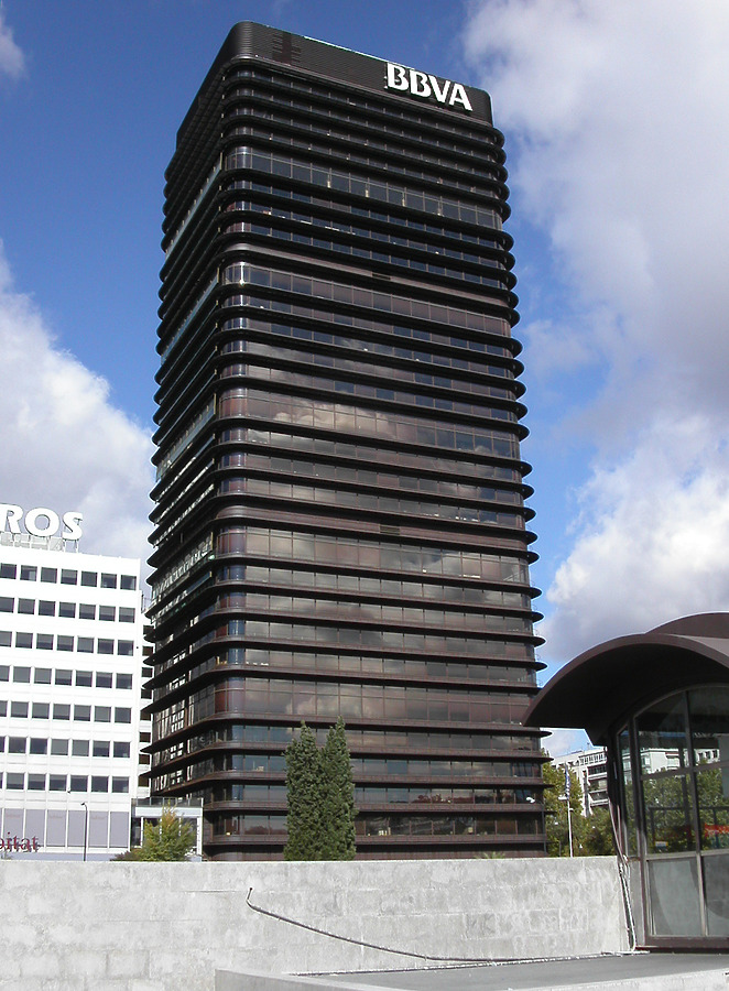 Banco de Bilbao by Cesar Serrano