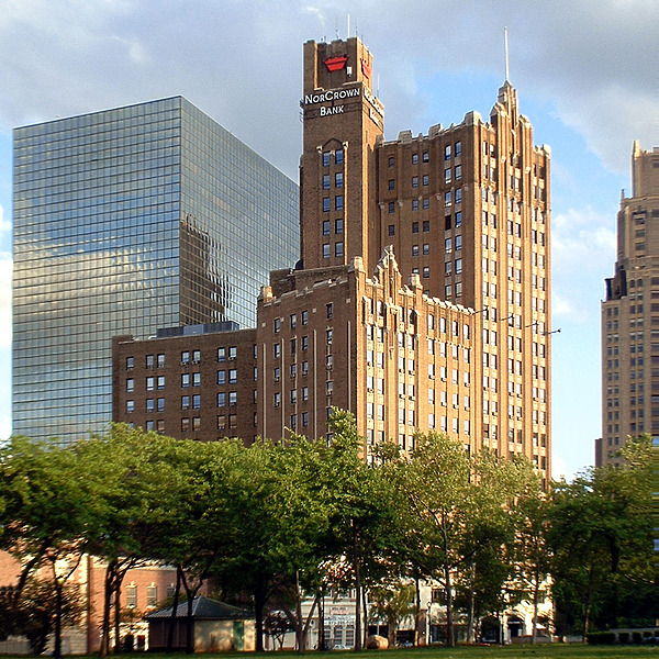 Military Park Building by John Cahill