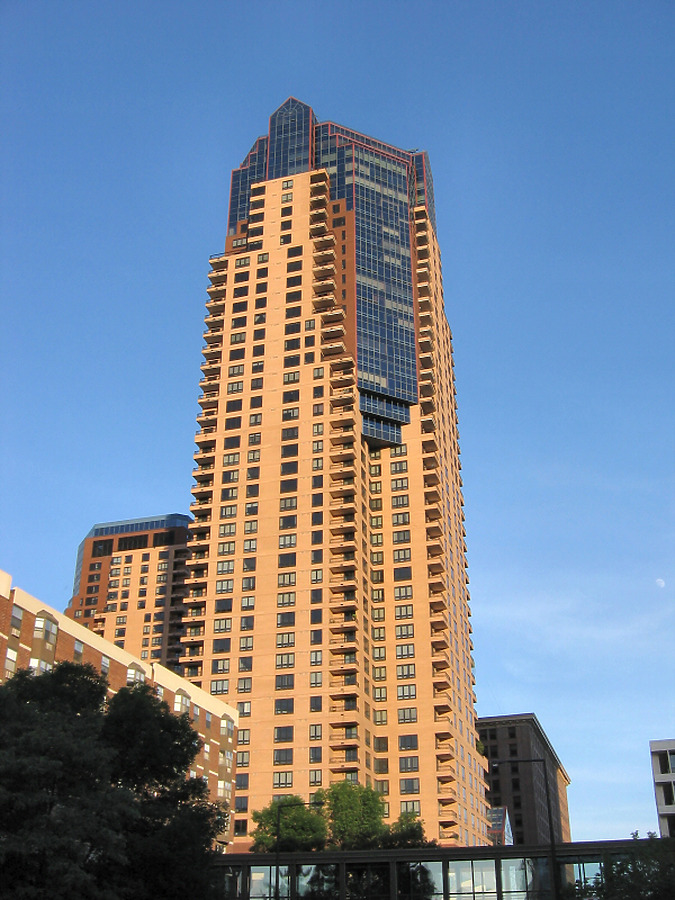 Galtier Towers Jackson Tower Photo 833-103-393 - Stock Image - SKYDB