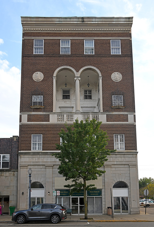 Old Theatre Apartments by John W. Cahill