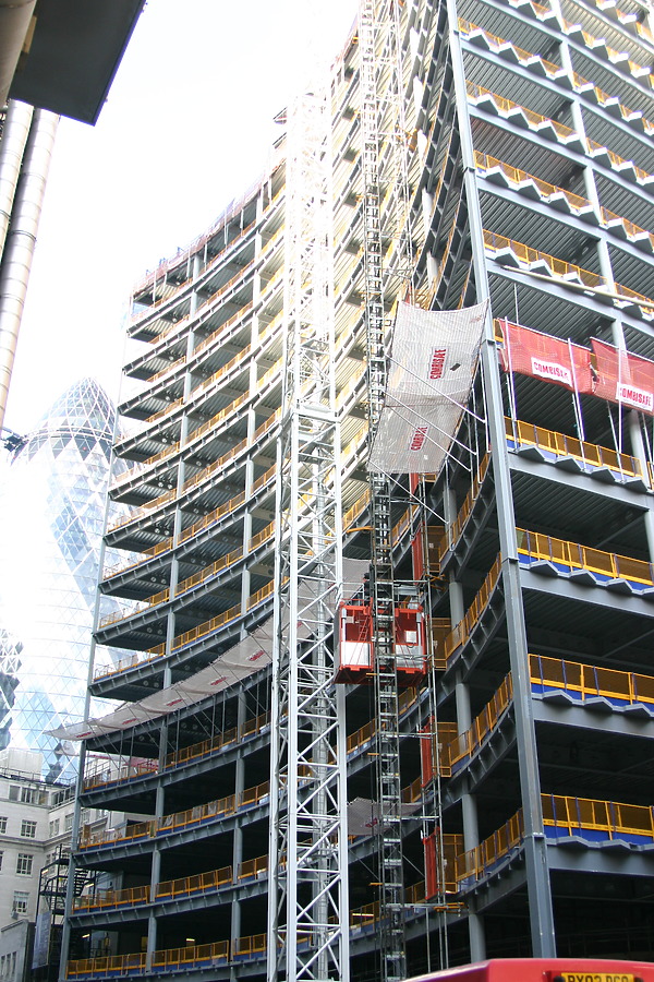 The Willis Building by Tristram Compton