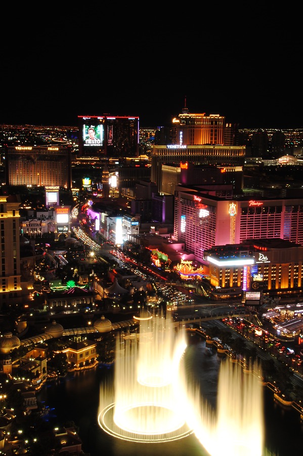Fountains of Bellagio by Brian LoBue