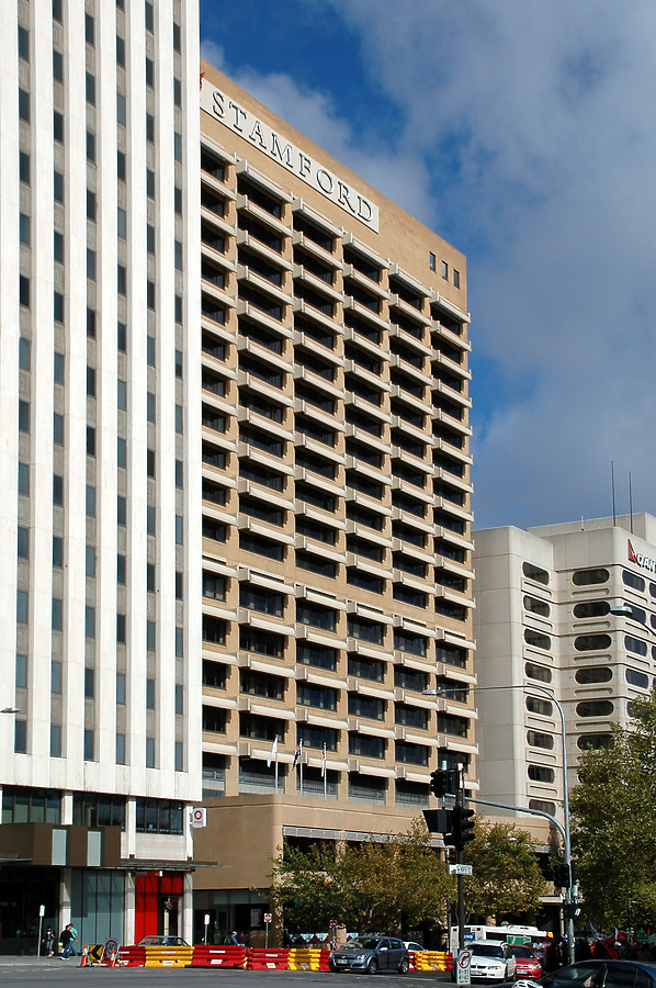 Stamford Plaza Adelaide by John Bek