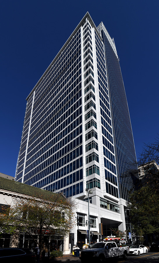 300 South Tryon by John W. Cahill