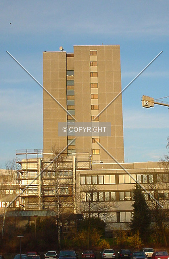 Knappschaftskrankenhaus by Nephilim