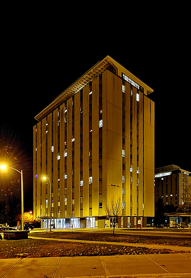 Wright Hall by Ryan Hildebrand