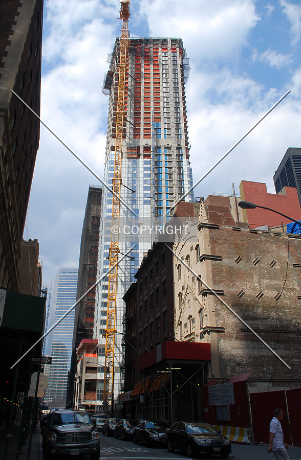 W New York Downtown Hotel and Residences Photo 833-425-892 - Stock