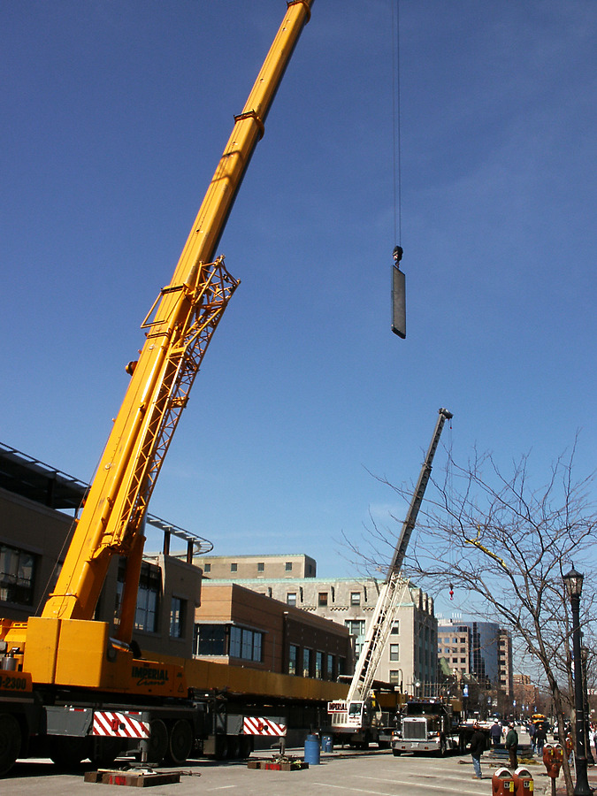 Sherman Plaza by Daniel Kieckhefer