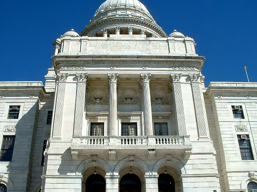 Rhode Island State House by John Cahill