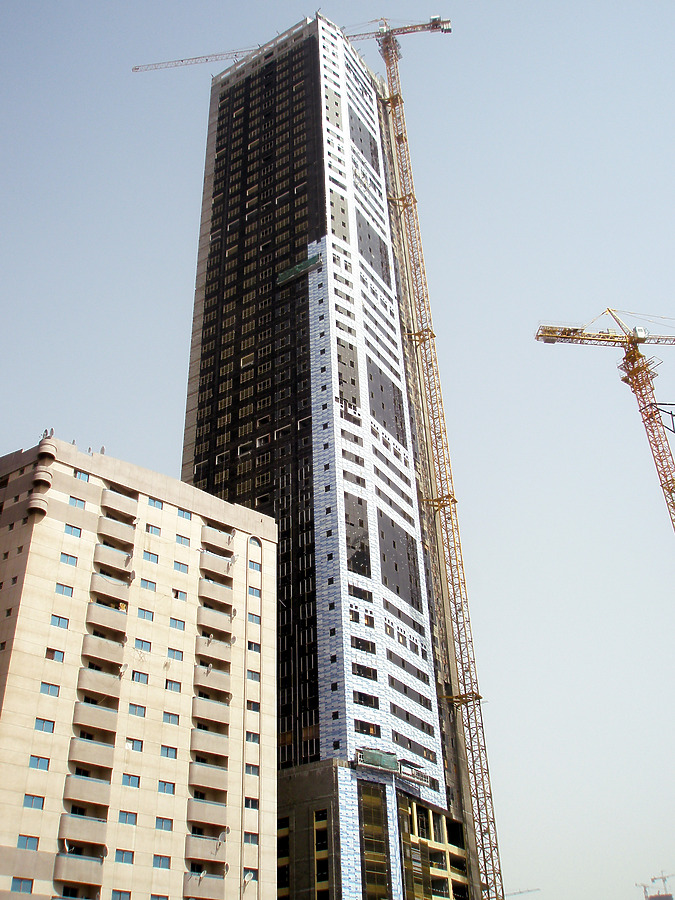 Al Ayaan Sharjah Gate Tower by Tom Finnegan