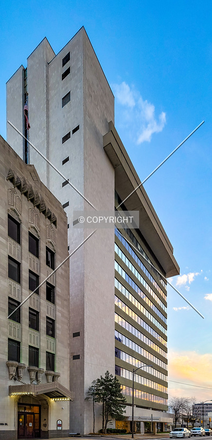 Petroleum Club Tower by Ryan Hildebrand