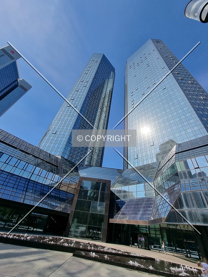Green Towers by Nephilim