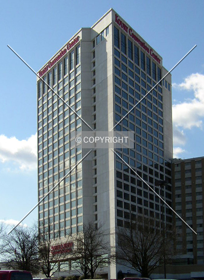 Sheraton Greensboro Hotel at Four Seasons by Chris Patriarca
