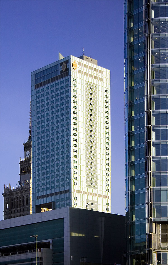 InterContinental Warszawa by Pavel Toczynski