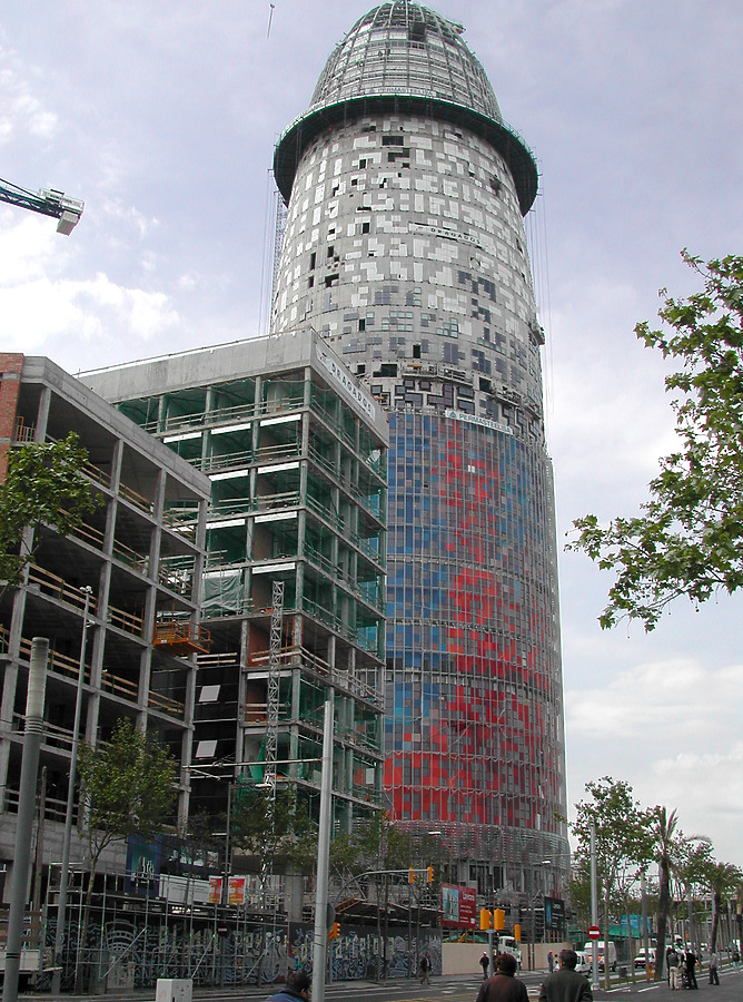 Torre Glòries by David Guija
