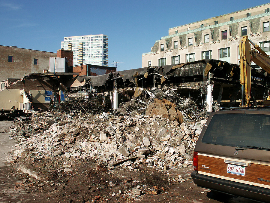 Sherman Plaza by Daniel Kieckhefer