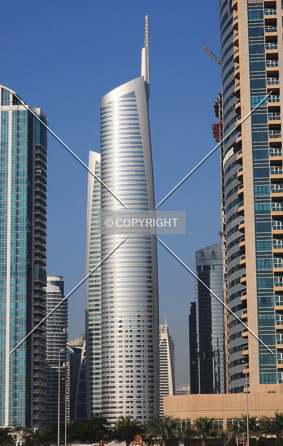 Almas Tower Photo 833762169 Stock Image SKYDB