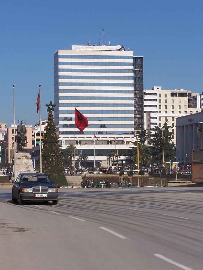 Tirana International Hotel by Florian Barbier