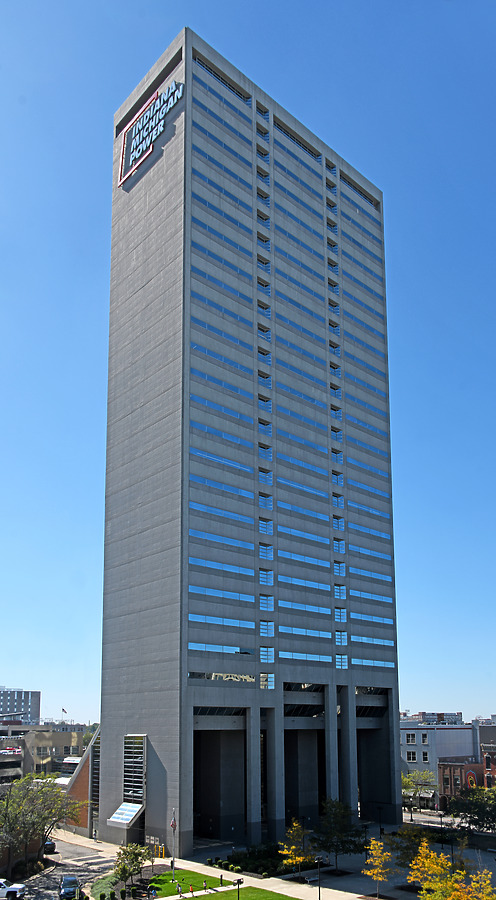 Indiana Michigan Power Center by John W. Cahill