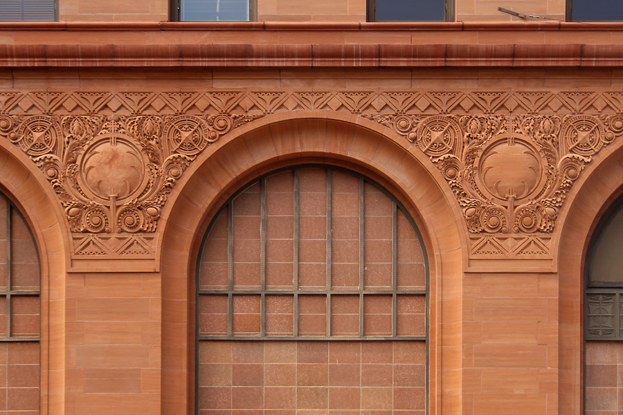 Thatcher Building by Daniel Kieckhefer