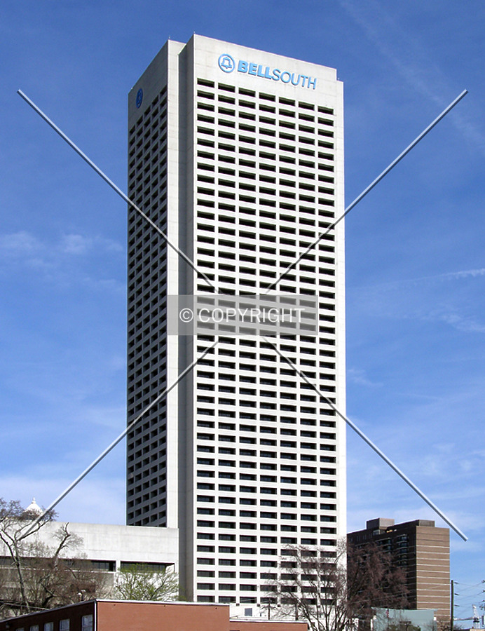 AT&T Building by Chris Patriarca