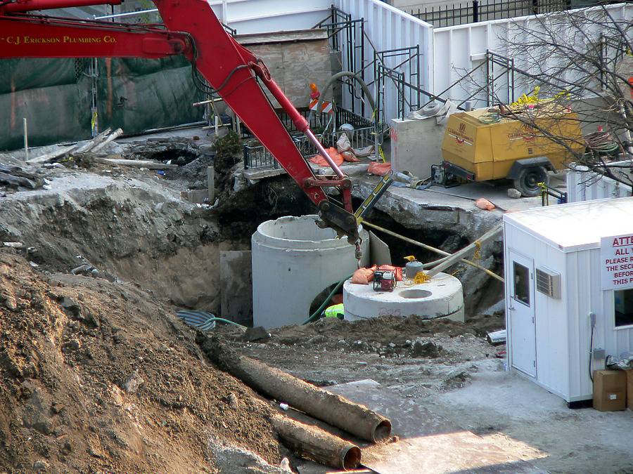 Chicago Spire by B. Victor Adams