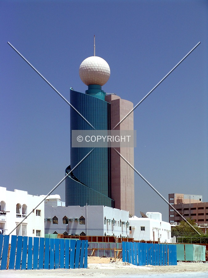 Etisalat Tower by Alexander Ulyanov
