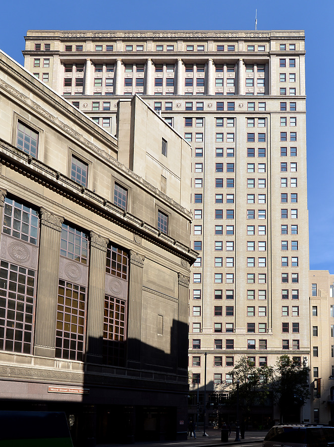 Clark Building by John W. Cahill