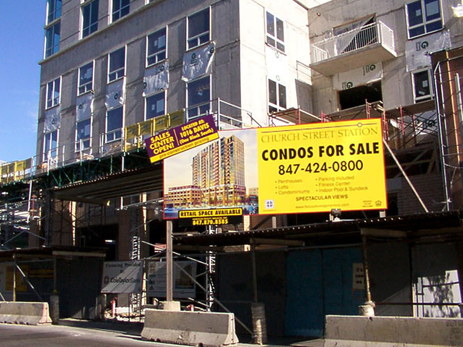 Church Street Station by Daniel Kieckhefer