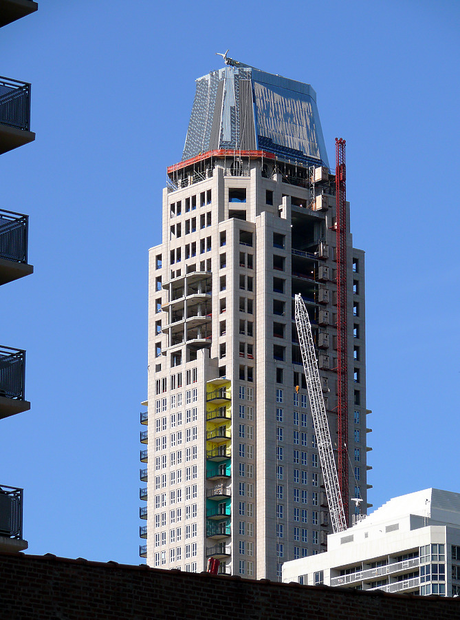 Waldorf Astoria Chicago by B. Victor Adams