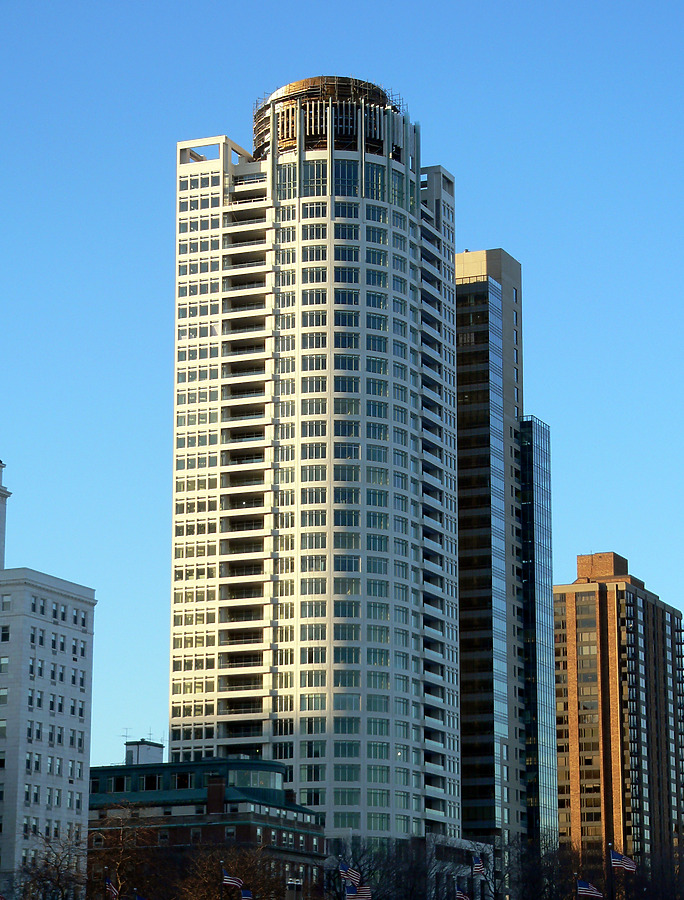 University Club Tower by B. Victor Adams