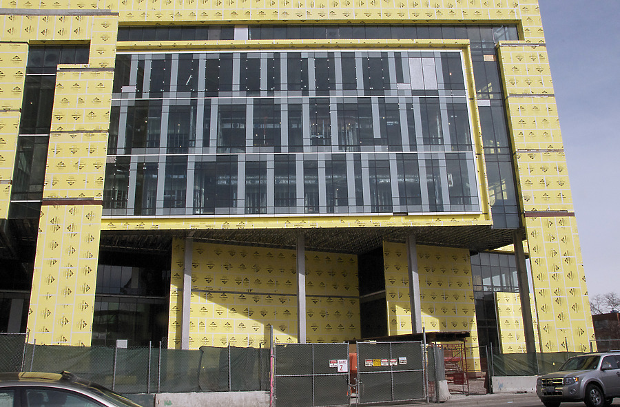 Rush Hospital, East Tower by Shawn Ursini