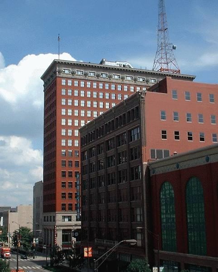 Barnes and Thornburg Building by James Peacock