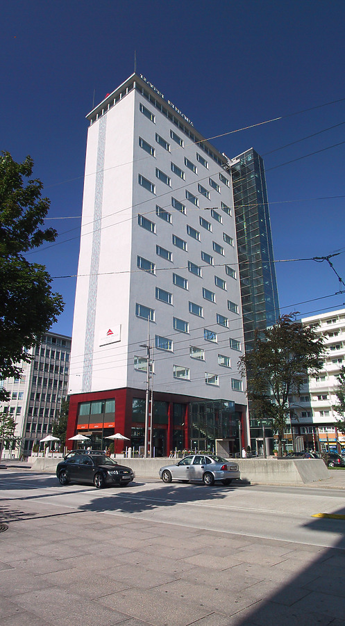 Europa Hotel by John Bek
