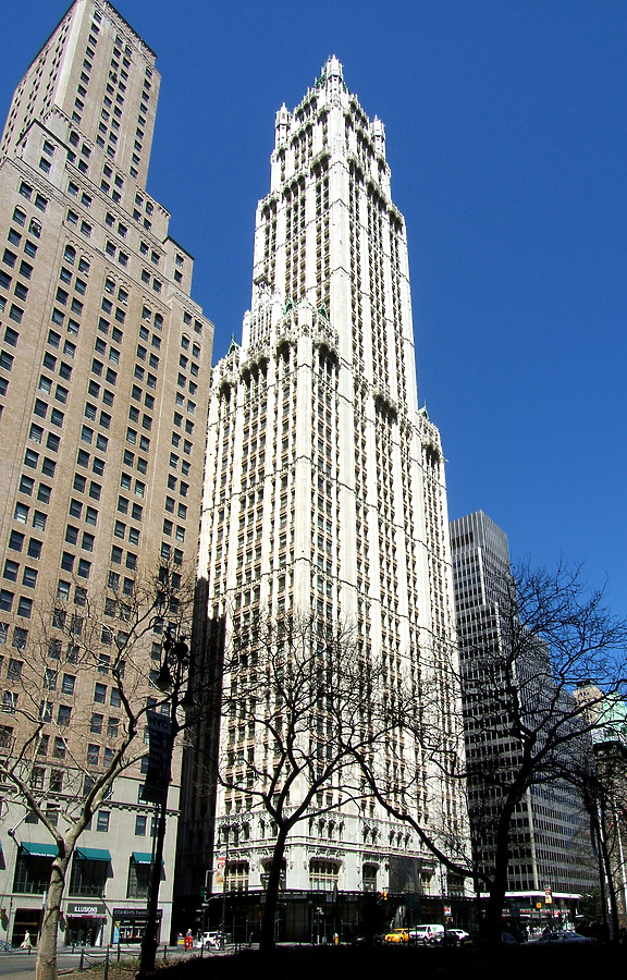 Woolworth Building by John Cahill