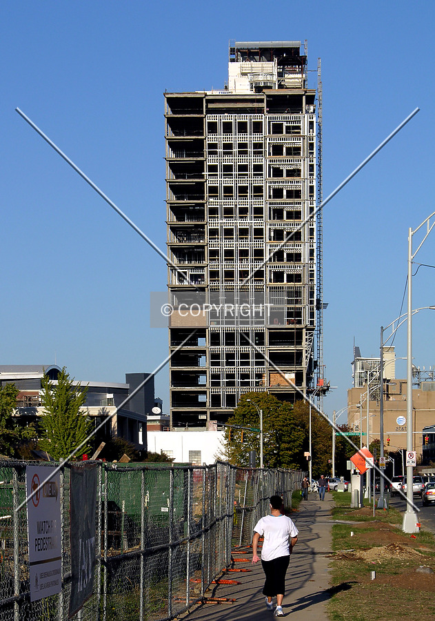Skye Condominiums/Hyatt Place Charlotte Downtown by Chris Patriarca