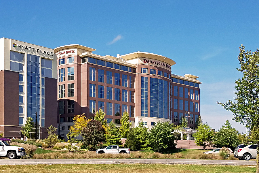 Drury Plaza Hotel by Ryan Hildebrand