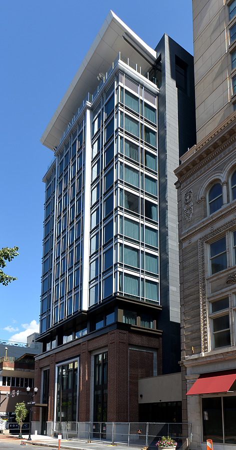 Lancaster Marriott at Penn Square - East Tower by John W. Cahill