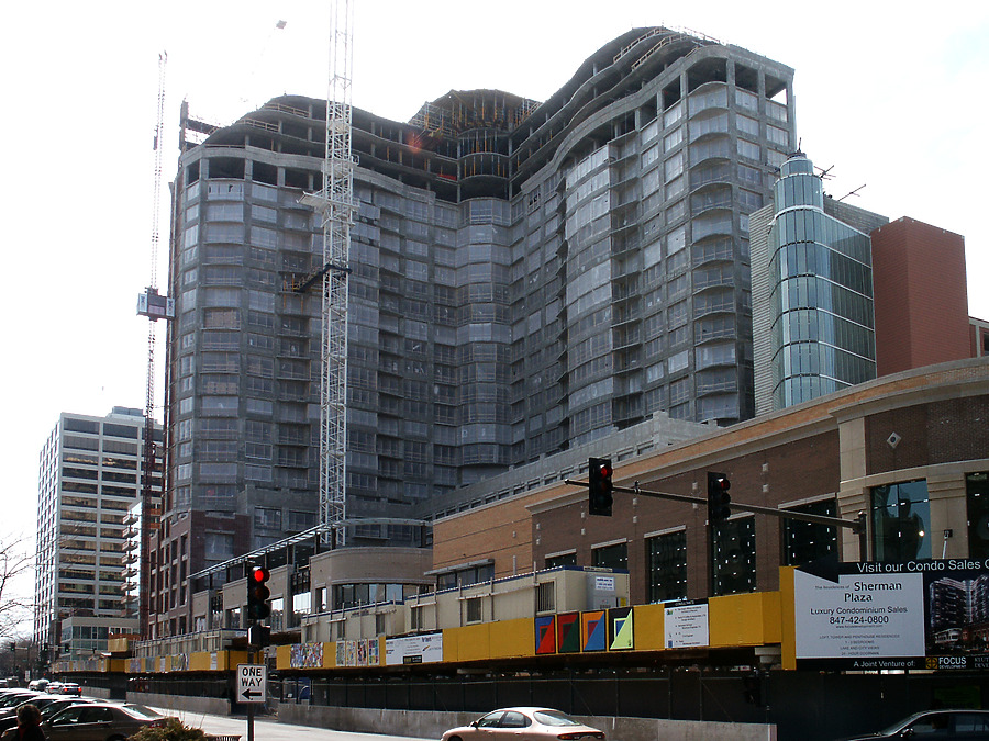 Sherman Plaza by Daniel Kieckhefer