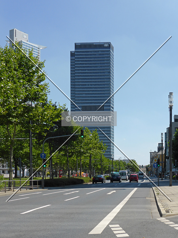 City-Hochhaus by Nephilim