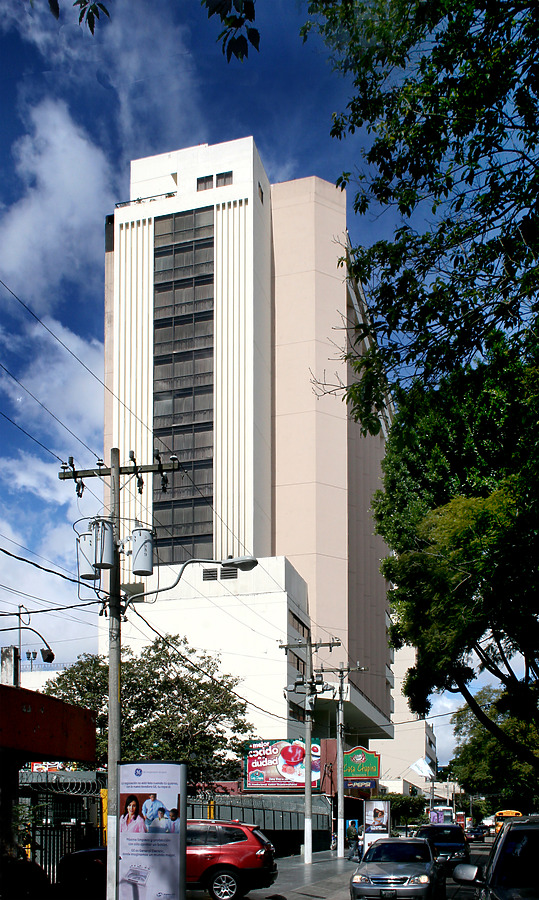 Holiday Inn Guatemala by Jim Schwartz