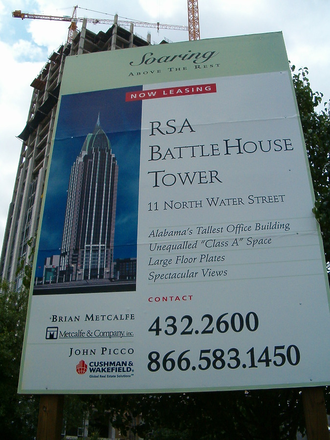 RSA Battle House Tower by Rodney Gunn