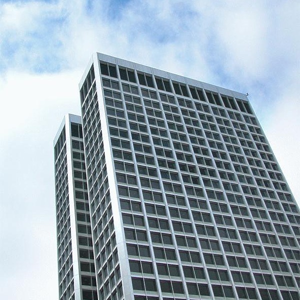 Ordway Building by Jim Schwartz