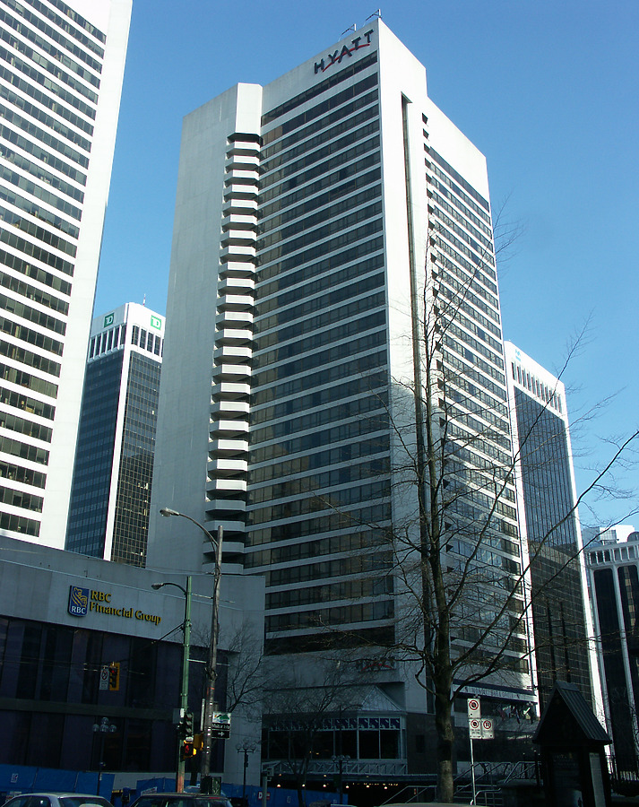 Hyatt Regency Vancouver by Garrett Stout