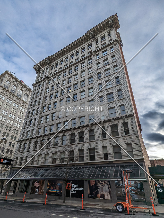 Paulsen Building by Chris Patriarca